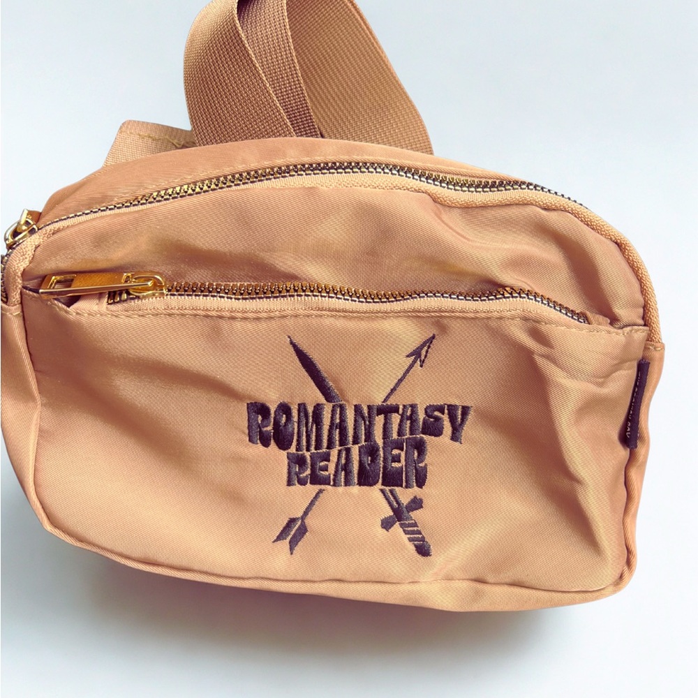 ✨ Bookish Box Blood and Ash Inspired Romantasy Crossbody Bag ✨